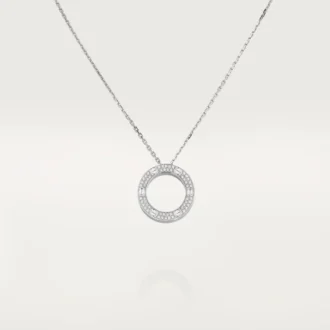 Love Kolye, Pırlanta Kaplama – Beyaz Altın, Pırlanta – Cartier