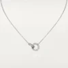 Love Kolye, Pırlanta Kaplama – Beyaz Altın, Pırlanta – Cartier