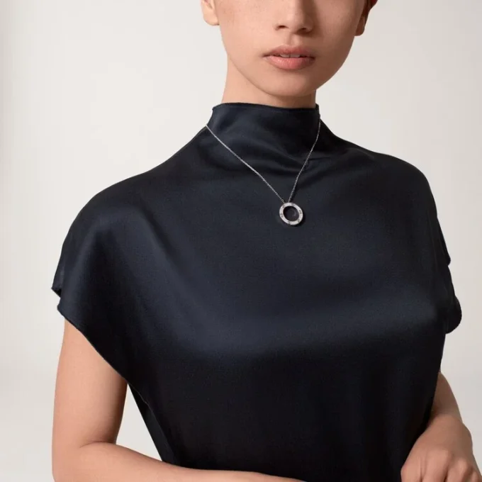 Love Kolye, Pırlanta Kaplama – Beyaz Altın, Pırlanta – Cartier