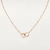 Love Kolye, Pırlanta – Pembe Altın, Pırlanta – Cartier