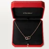 Love Kolye, Pırlanta – Pembe Altın, Pırlanta – Cartier