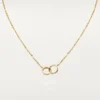 Love Kolye, Pırlanta – Sarı Altın, Pırlanta – Cartier