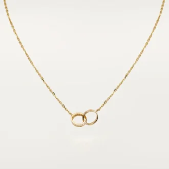 Love Kolye, Pırlanta – Sarı Altın, Pırlanta – Cartier