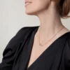 Love Kolye, Pırlanta – Sarı Altın, Pırlanta – Cartier