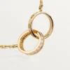 Love Kolye, Pırlanta – Sarı Altın, Pırlanta – Cartier