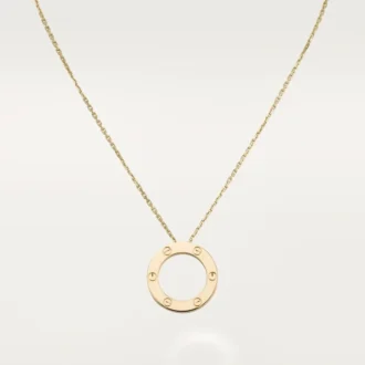 Love Kolye – Sarı Altın – Cartier