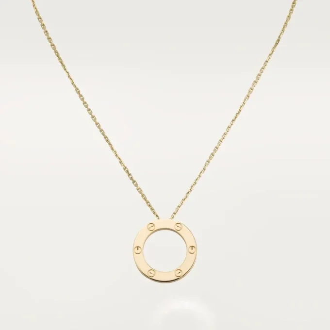 Love Kolye – Sarı Altın – Cartier Love Kolye – Sarı Altın – Cartier