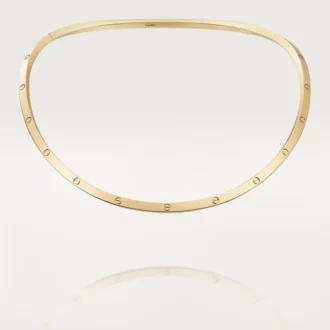 Love Kolye – Sarı Altın – Cartier