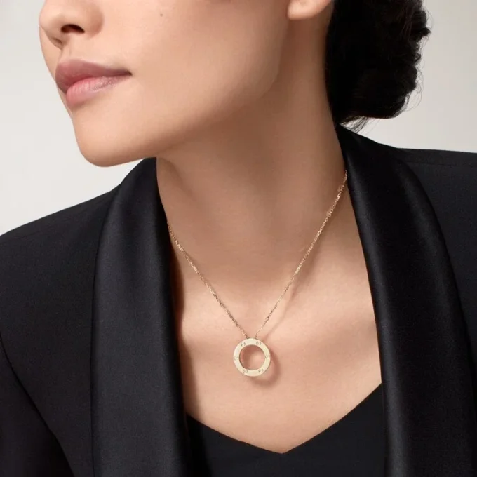 Love Kolye – Sarı Altın – Cartier Love Kolye – Sarı Altın – Cartier