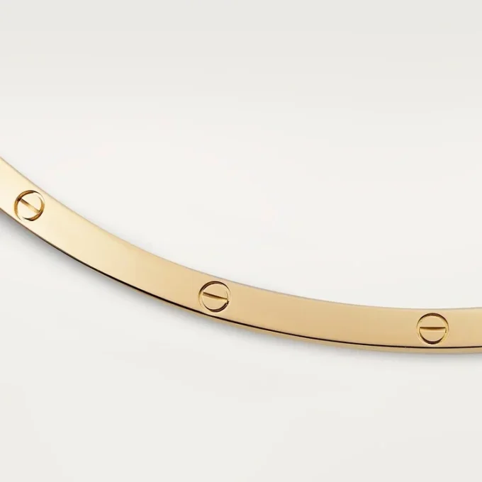 Love Kolye – Sarı Altın – Cartier