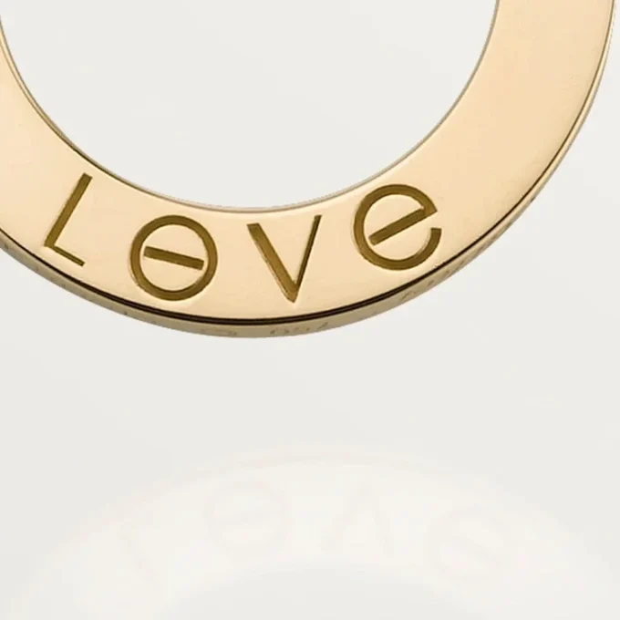 Love Kolye – Sarı Altın – Cartier Love Kolye – Sarı Altın – Cartier