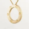 Love Kolye – Sarı Altın – Cartier Love Kolye – Sarı Altın – Cartier