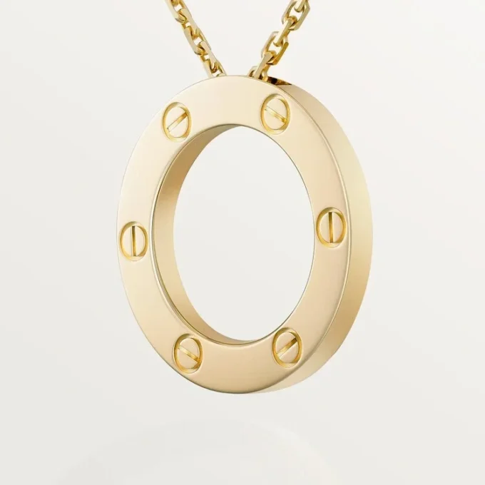 Love Kolye – Sarı Altın – Cartier Love Kolye – Sarı Altın – Cartier