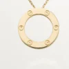 Love Kolye – Sarı Altın – Cartier Love Kolye – Sarı Altın – Cartier