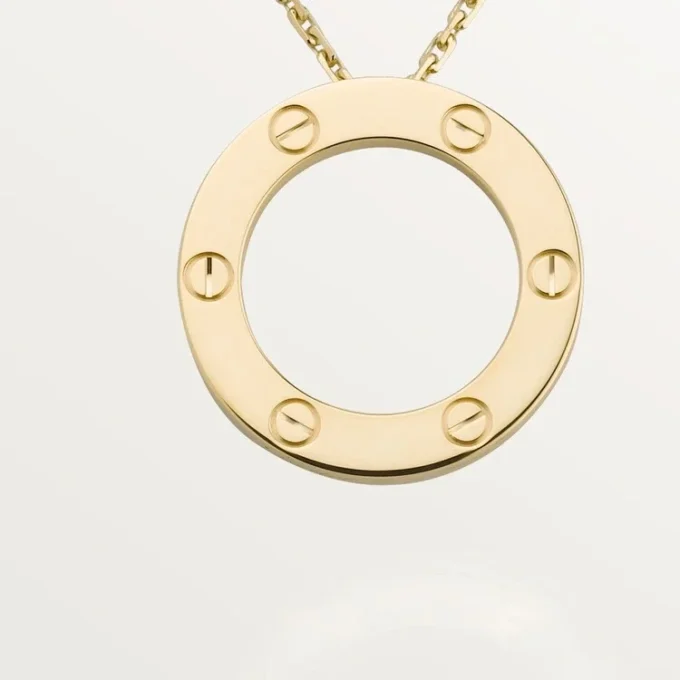 Love Kolye – Sarı Altın – Cartier Love Kolye – Sarı Altın – Cartier