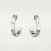 Love Küpeler – Beyaz Altın – Cartier