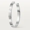 Love Küpeler – Beyaz Altın – Cartier