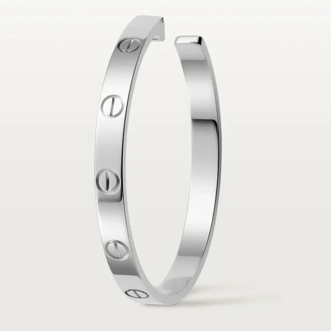 Love Küpeler – Beyaz Altın – Cartier