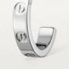 Love Küpeler – Beyaz Altın – Cartier