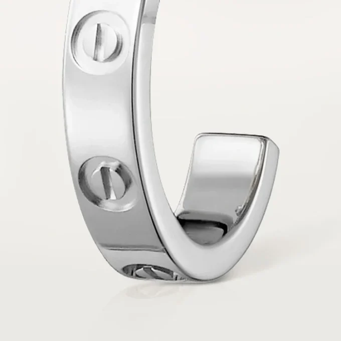 Love Küpeler – Beyaz Altın – Cartier