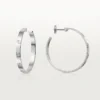 Love Küpeler – Beyaz Altın – Cartier