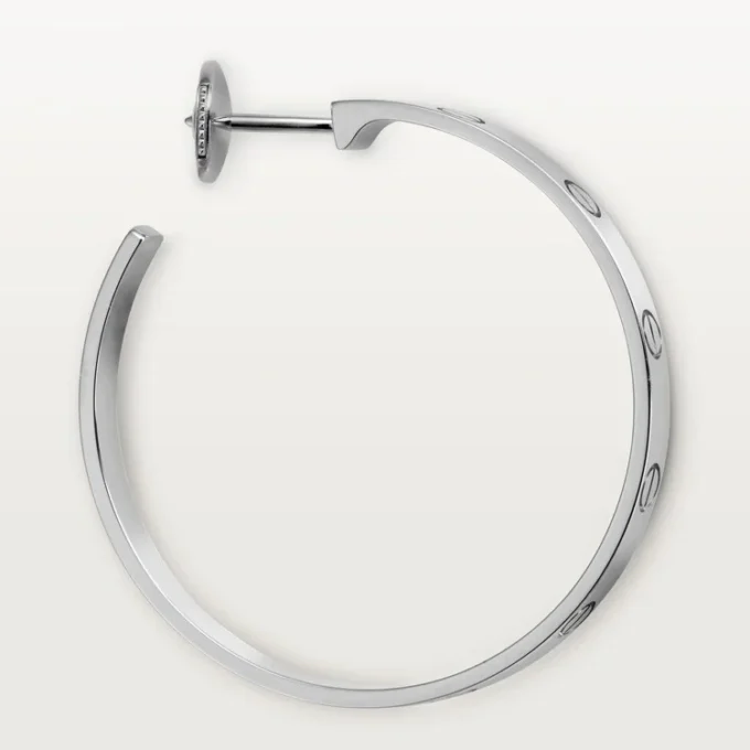 Love Küpeler – Beyaz Altın – Cartier