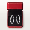 Love Küpeler – Beyaz Altın – Cartier