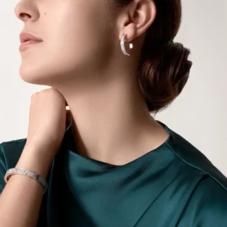 Love Küpeler – Beyaz Altın, Pırlanta – Cartier
