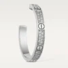 Love Küpeler – Beyaz Altın, Pırlanta – Cartier