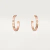 Love Küpeler – Pembe Altın, Pırlanta – Cartier