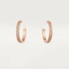 Love Küpeler – Pembe Altın, Pırlanta – Cartier