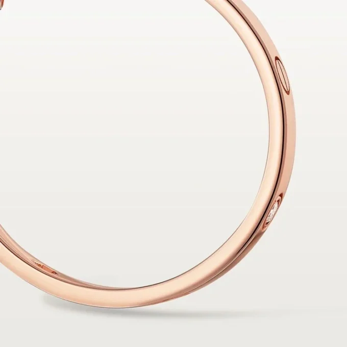 Love Küpeler – Pembe Altın, Pırlanta – Cartier