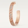 Love Küpeler – Pembe Altın, Pırlanta – Cartier