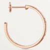 Love Küpeler – Pembe Altın, Pırlanta – Cartier