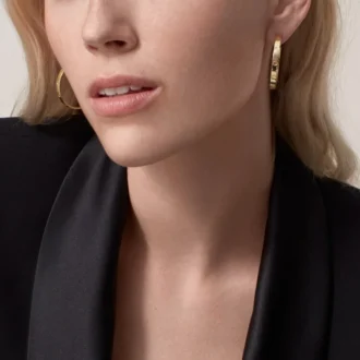 Love Küpeler – Sarı Altın – Cartier
