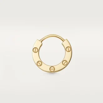 Love Tek Küpe – Sarı Altın – Cartier