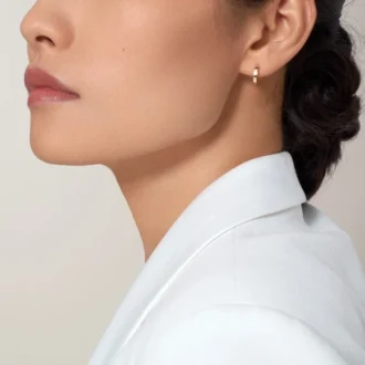 Love Tek Küpe – Sarı Altın – Cartier