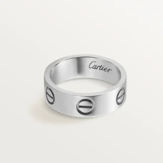 Love Yüzük – Beyaz Altın, Klasik Model | Cartier Us