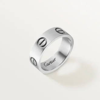 Love Yüzük – Beyaz Altın, Klasik Model | Cartier Us