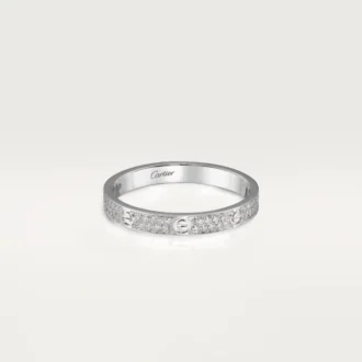 Love Yüzük, Küçük – Beyaz Altın, Pırlanta – Cartier