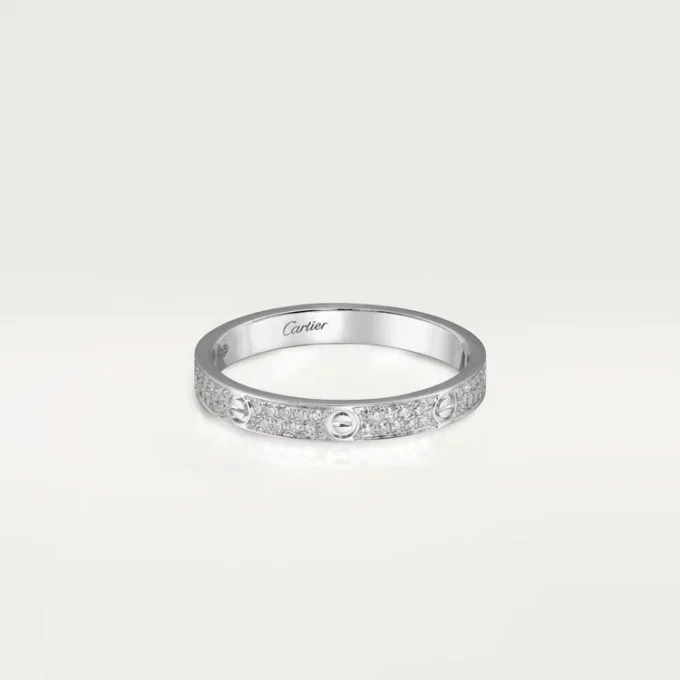 Love Yüzük, Küçük – Beyaz Altın, Pırlanta – Cartier