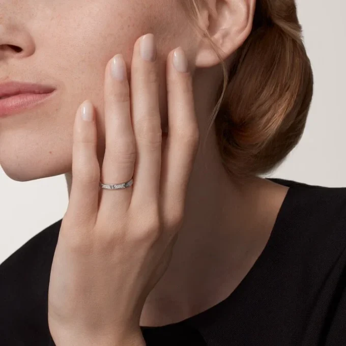 Love Yüzük, Küçük – Beyaz Altın, Pırlanta – Cartier