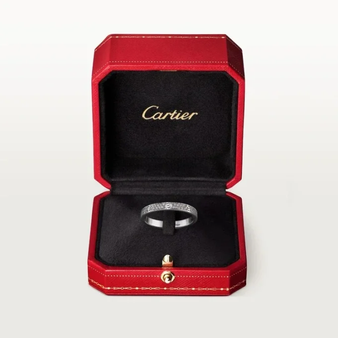 Love Yüzük, Küçük – Beyaz Altın, Pırlanta – Cartier