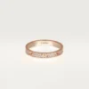 Love Yüzük, Küçük – Pembe Altın, Pırlanta – Cartier Love Yüzük, Küçük – Pembe Altın, Pırlanta – Cartier
