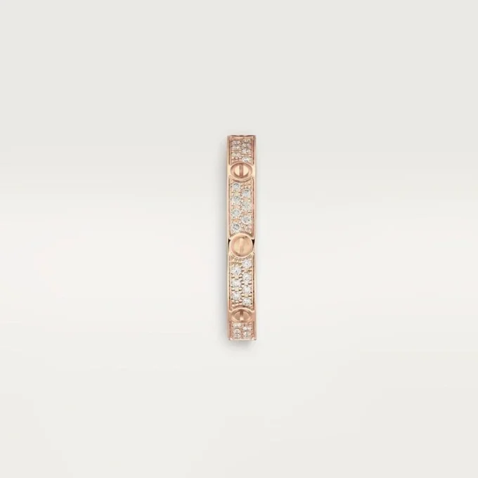Love Yüzük, Küçük – Pembe Altın, Pırlanta – Cartier Love Yüzük, Küçük – Pembe Altın, Pırlanta – Cartier