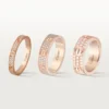 Love Yüzük, Küçük – Pembe Altın, Pırlanta – Cartier Love Yüzük, Küçük – Pembe Altın, Pırlanta – Cartier