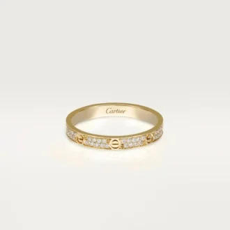 Love Yüzük, Küçük – Sarı Altın, Pırlanta – Cartier