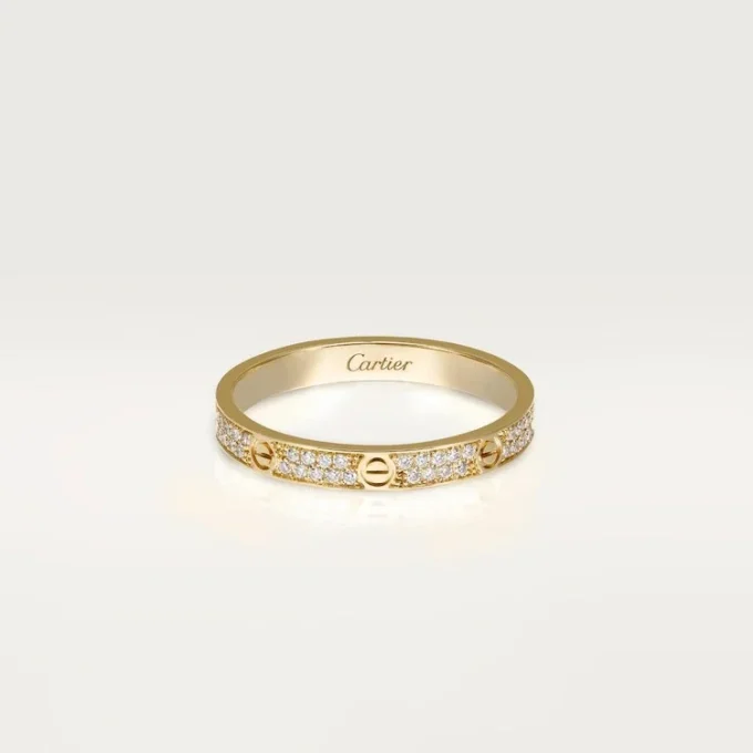 Love Yüzük, Küçük – Sarı Altın, Pırlanta – Cartier