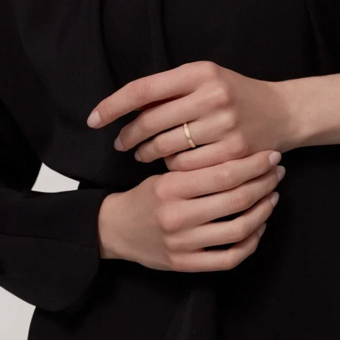 Love Yüzük, Küçük – Sarı Altın, Pırlanta – Cartier