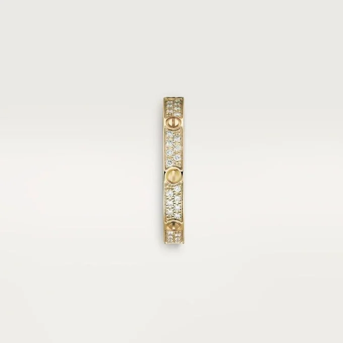 Love Yüzük, Küçük – Sarı Altın, Pırlanta – Cartier